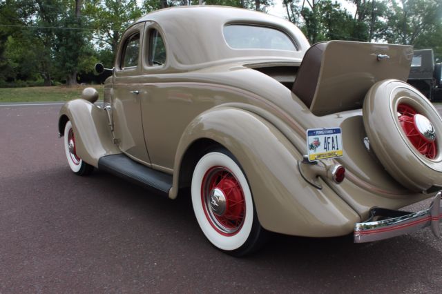 1935 Ford 5 WINDOW RUMBLE SEAT COUPE RUMBLE SEAT - photo 9