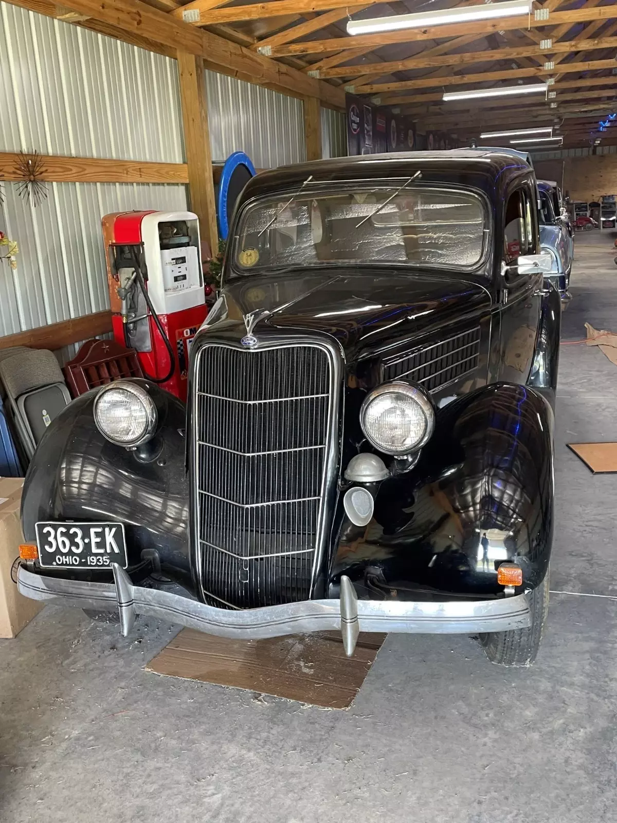 1935 Ford Fordor