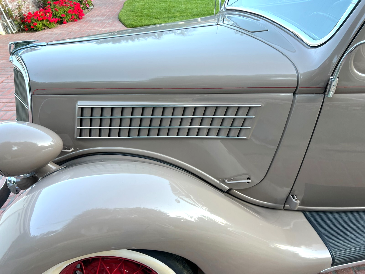 1935 Ford Fordor Model 48 Trunkback Sedan Correct, Ground Up Restoration - photo 10