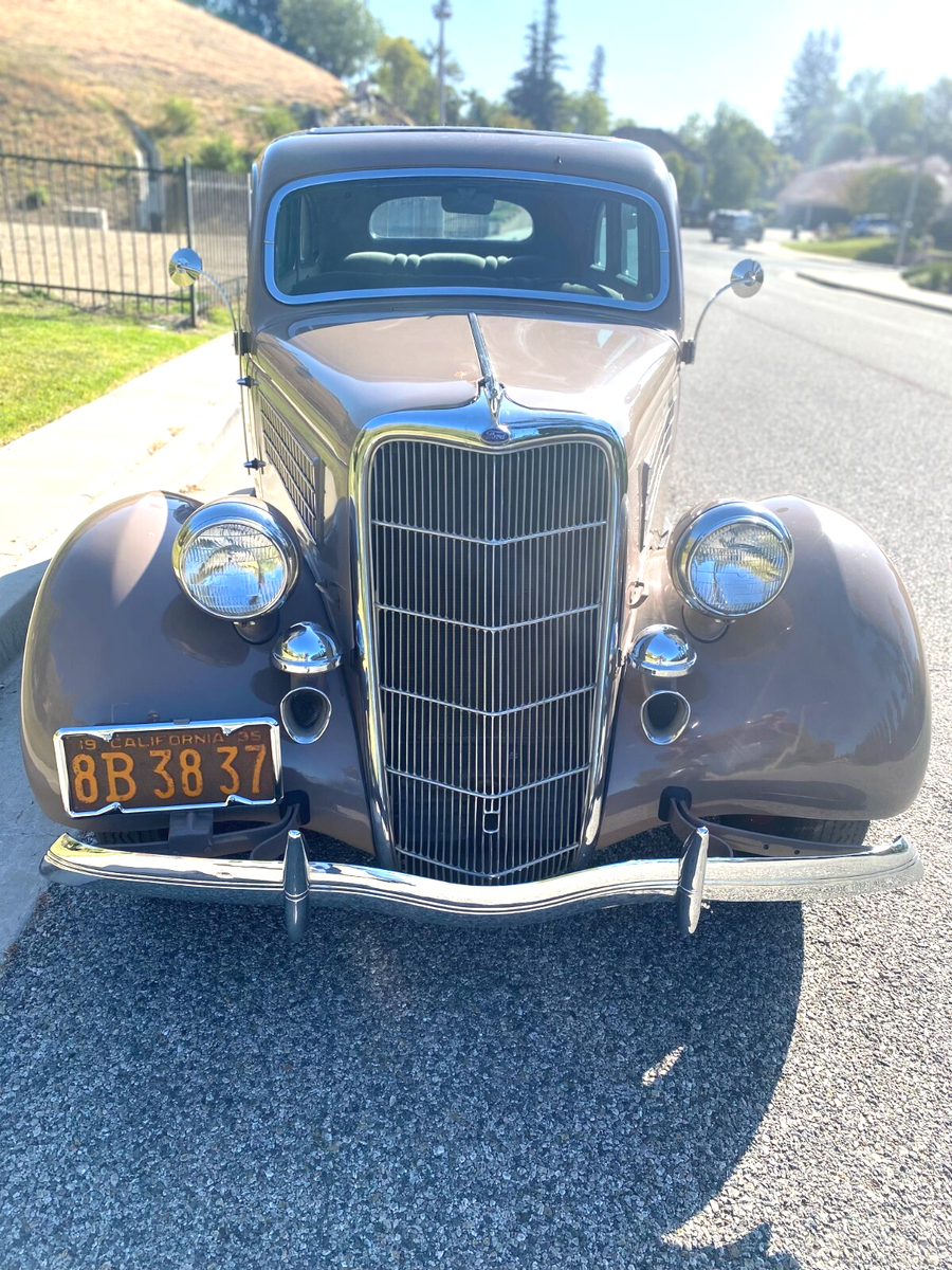 1935 Ford Fordor Model 48 Trunkback Sedan Correct, Ground Up Restoration - photo 3
