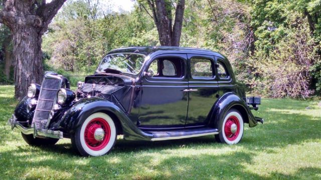 1935 Ford hot rod rat rod fordor sedan original 1935 Ford Hot Rod Rat Rod