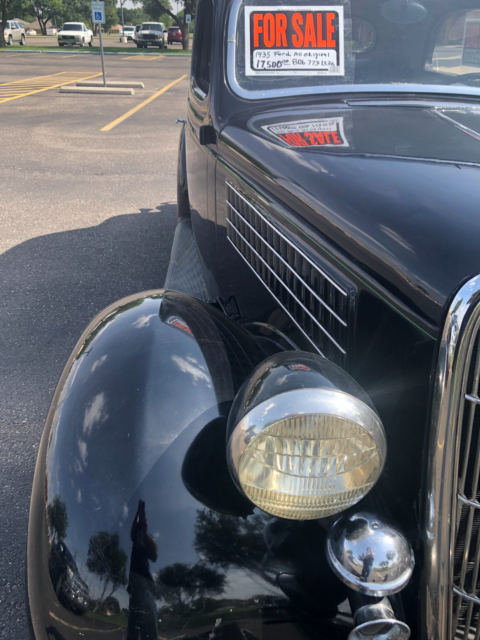 1935 Ford humpback Delux - photo 11