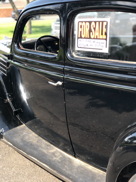 1935 Ford humpback Delux - photo 4