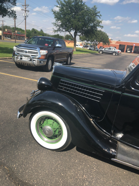 1935 Ford humpback Delux - photo 6