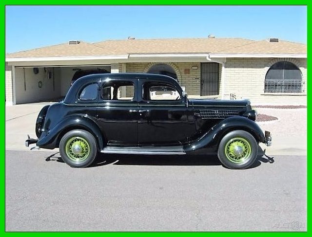 1935 Ford Humpback V8 85hp 3-Speed Manual 1935 Ford Humpback