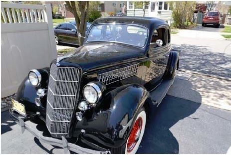 1935 Ford Model A - photo 2