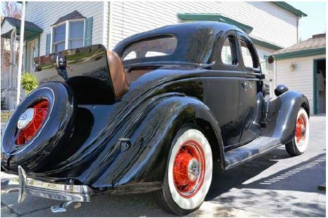 1935 Ford Model A - photo 3