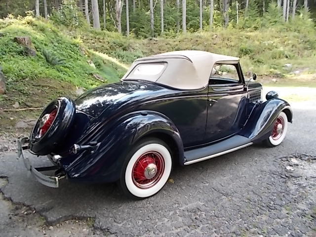 1935 Ford 48 Cabriolet - photo 5