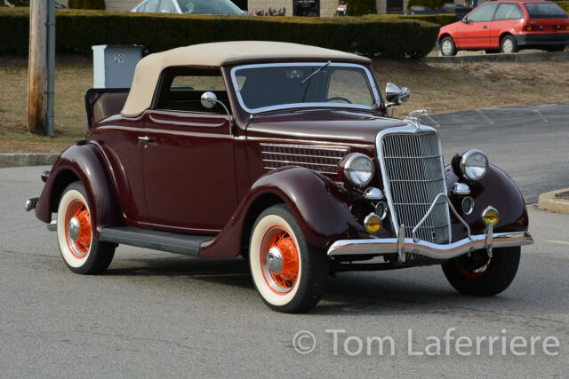 1935 Ford Model 48 Deluxe Cabriolet 1935 Ford Other 48 Cabriolet