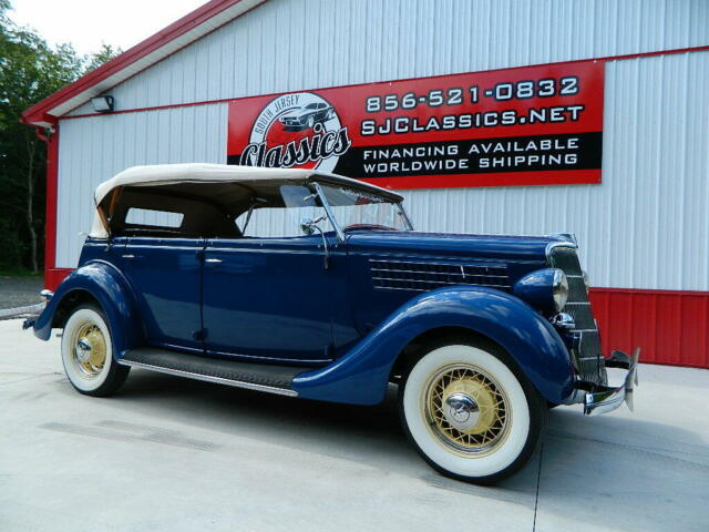 1935 Ford Model 48 Phaeton