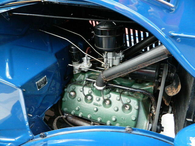 1935 Ford Model 48 Phaeton - photo 11