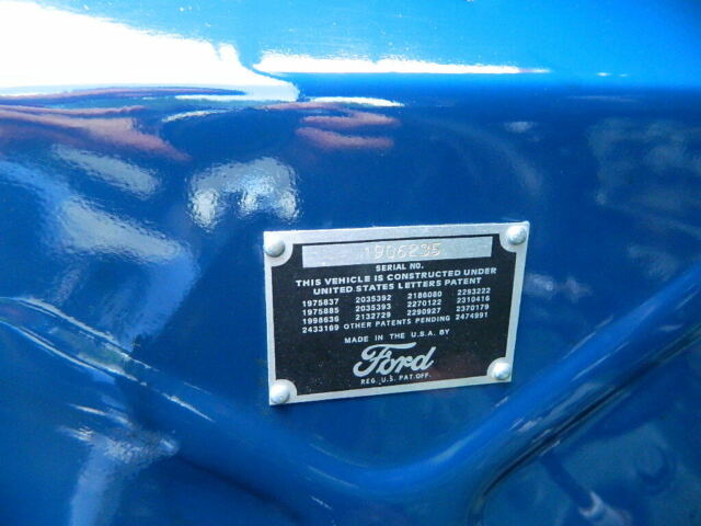 1935 Ford Model 48 Phaeton - photo 12