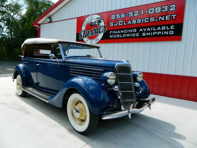 1935 Ford Model 48 Phaeton - photo 2