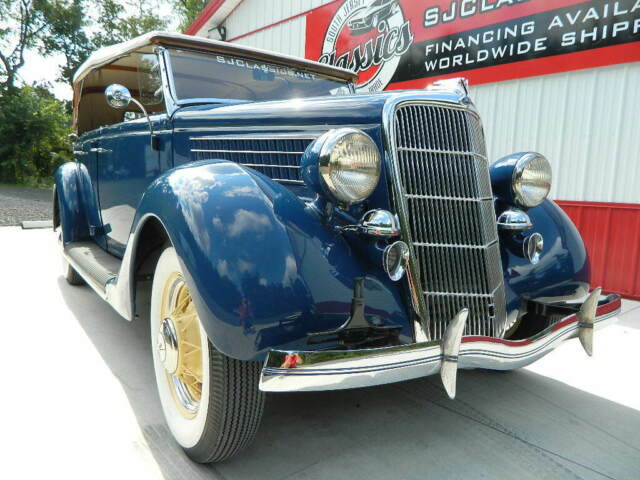 1935 Ford Model 48 Phaeton - photo 3
