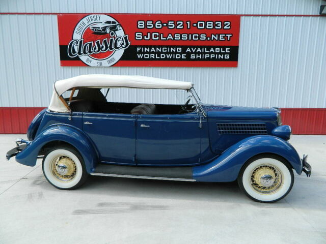 1935 Ford Model 48 Phaeton - photo 4