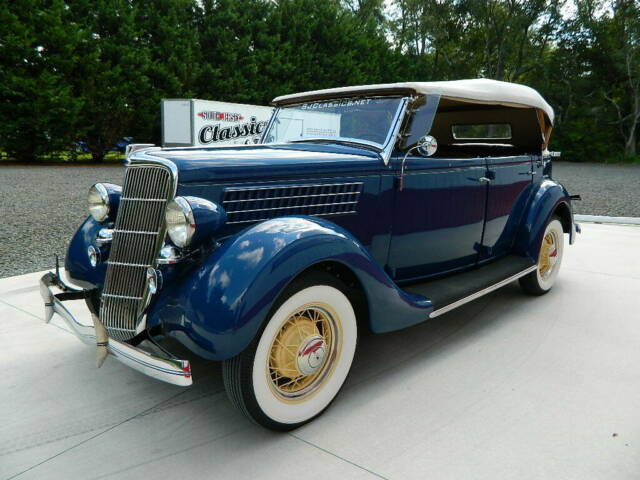1935 Ford Model 48 Phaeton - photo 5