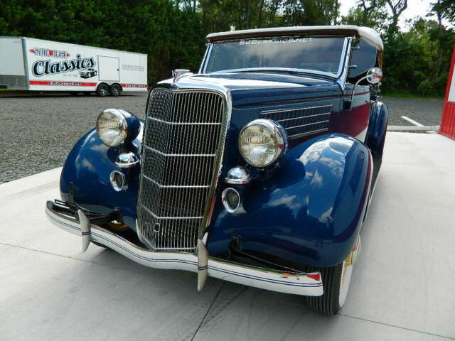 1935 Ford Model 48 Phaeton - photo 6
