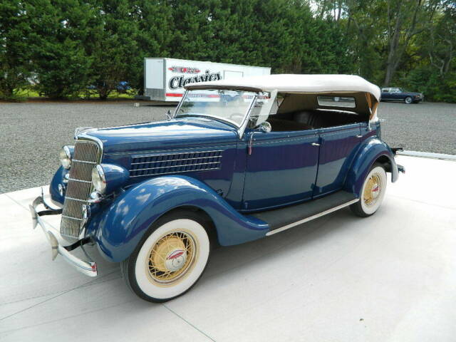 1935 Ford Model 48 Phaeton - photo 7