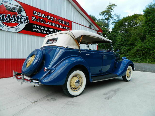 1935 Ford Model 48 Phaeton - photo 8