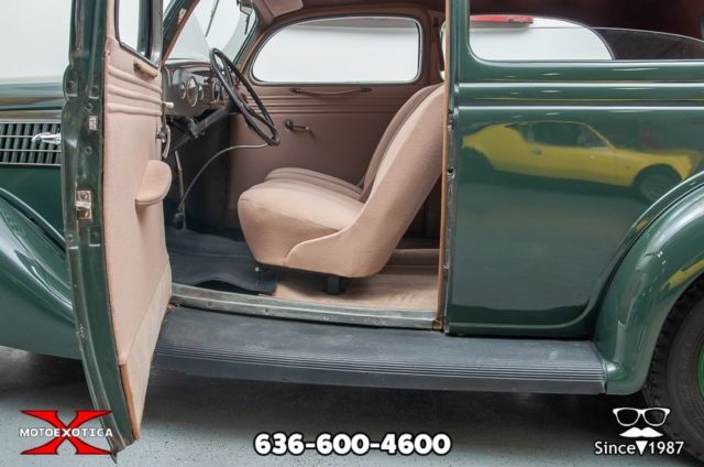 1935 Ford Model 48 DeLuxe Tudor Sedan - photo 13