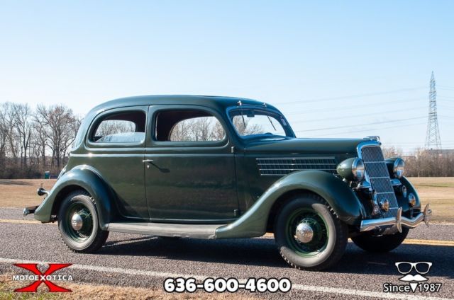 1935 Ford Model 48 DeLuxe Tudor Sedan - photo 5