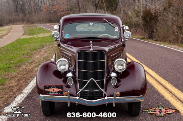 1935 Ford Other Deluxe Tudor Slantback - photo 2