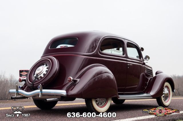 1935 Ford Other Deluxe Tudor Slantback - photo 4
