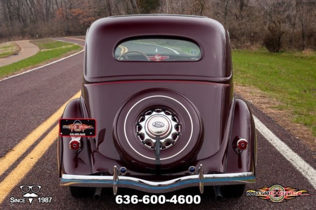 1935 Ford Other Deluxe Tudor Slantback - photo 5