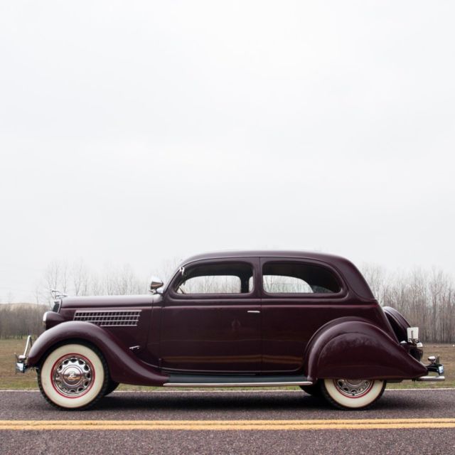 1935 Ford Other Deluxe Tudor Slantback - photo 6