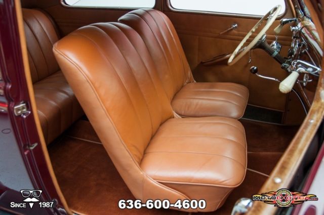 1935 Ford Other Deluxe Tudor Slantback - photo 7