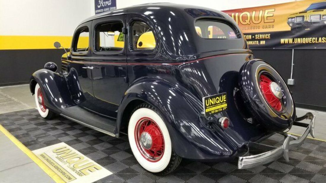 1935 Ford Model 48 Slantback Sedan - photo 6