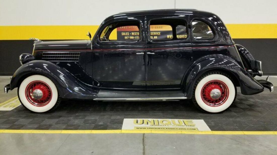 1935 Ford Model 48 Slantback Sedan - photo 7