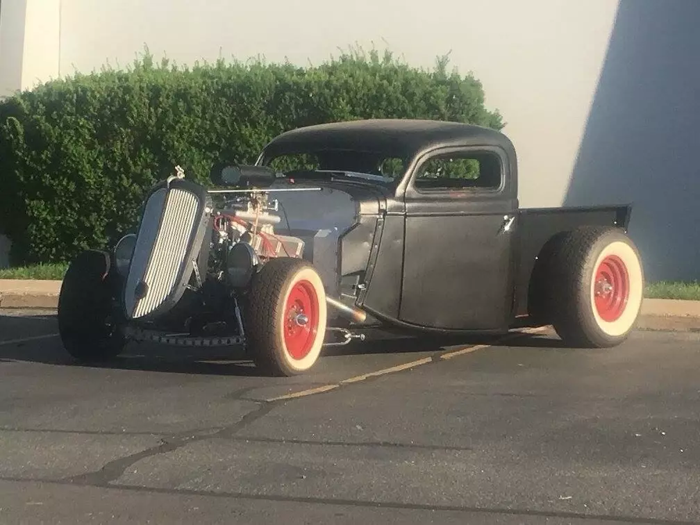1935 Ford Model T Black custom 1935 Ford Model T custom