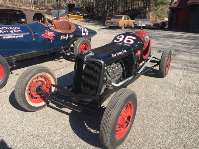 1935 FORD SPEEDSTER/RACER BOAT TAIL - photo 2