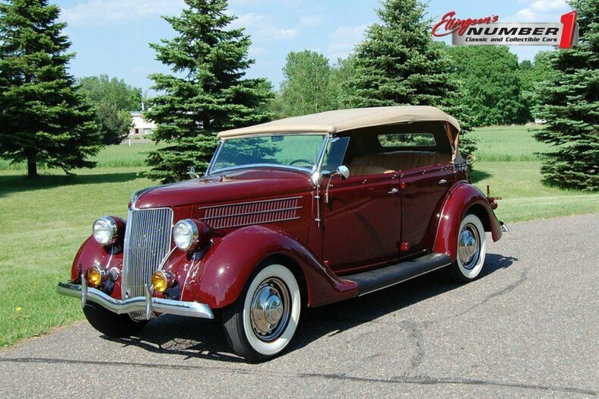 1935 Ford Phaeton 48