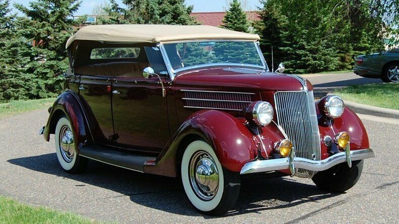 1935 Ford Phaeton 48 - photo 2