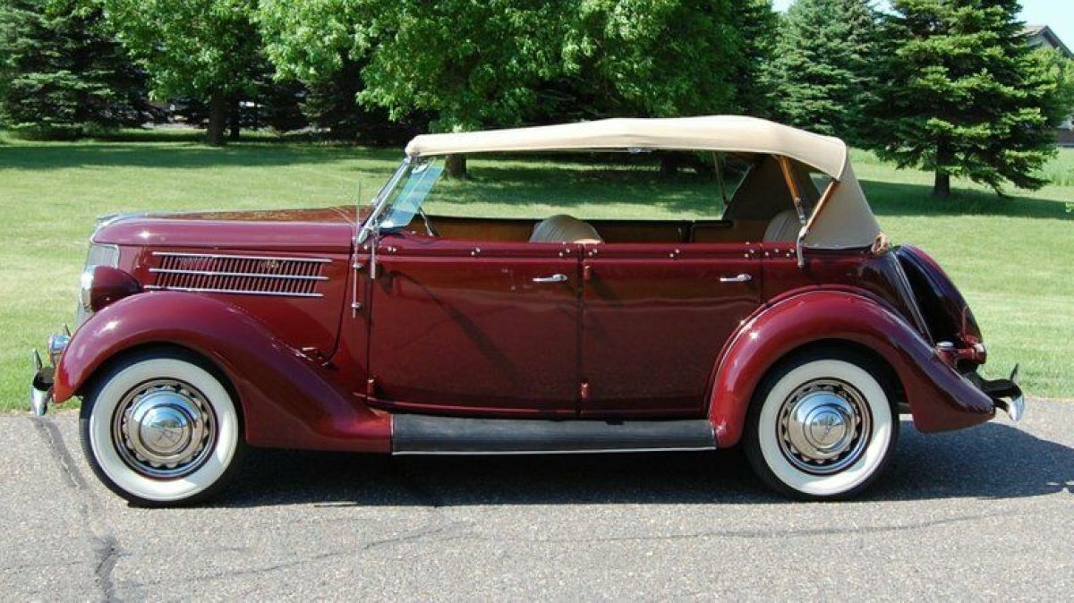 1935 Ford Phaeton 48 - photo 5