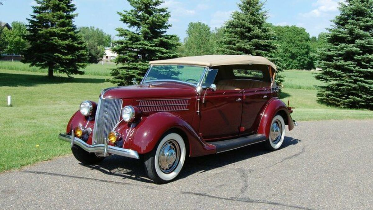 1935 Ford Phaeton 48 - photo 7