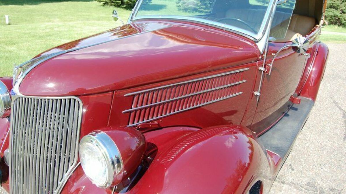1935 Ford Phaeton 48 - photo 8
