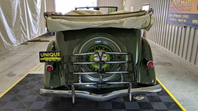 1935 Ford Phaeton - photo 6