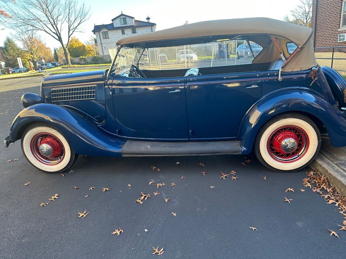 1935 Ford Phaeton - photo 11