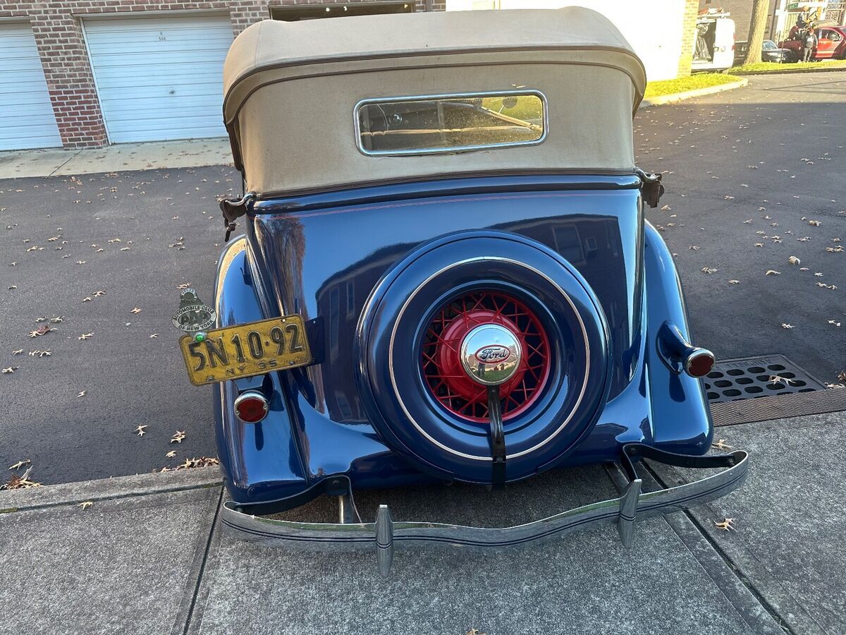1935 Ford Phaeton - photo 6
