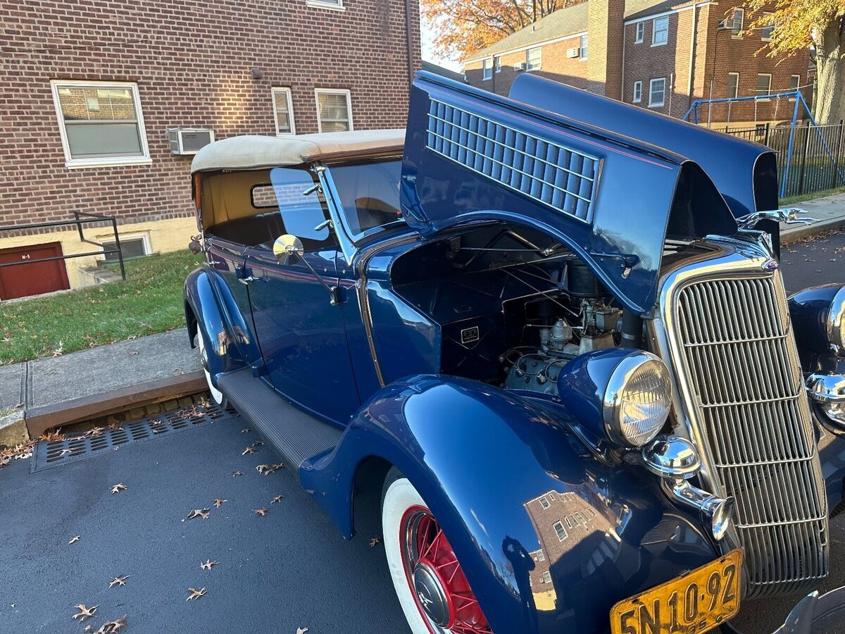 1935 Ford Phaeton - photo 8