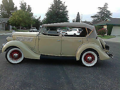 1935 Ford Other Red