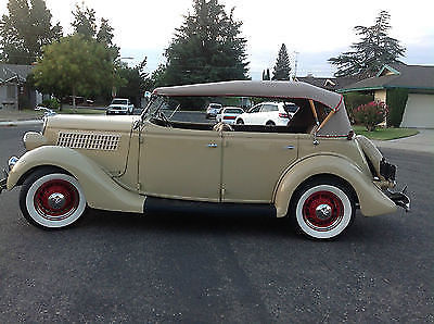 1935 Ford Phaeton Convertible! Restored! Runs & Drives Great!!! Vintage! Wow!! 1935 Ford Other convertible