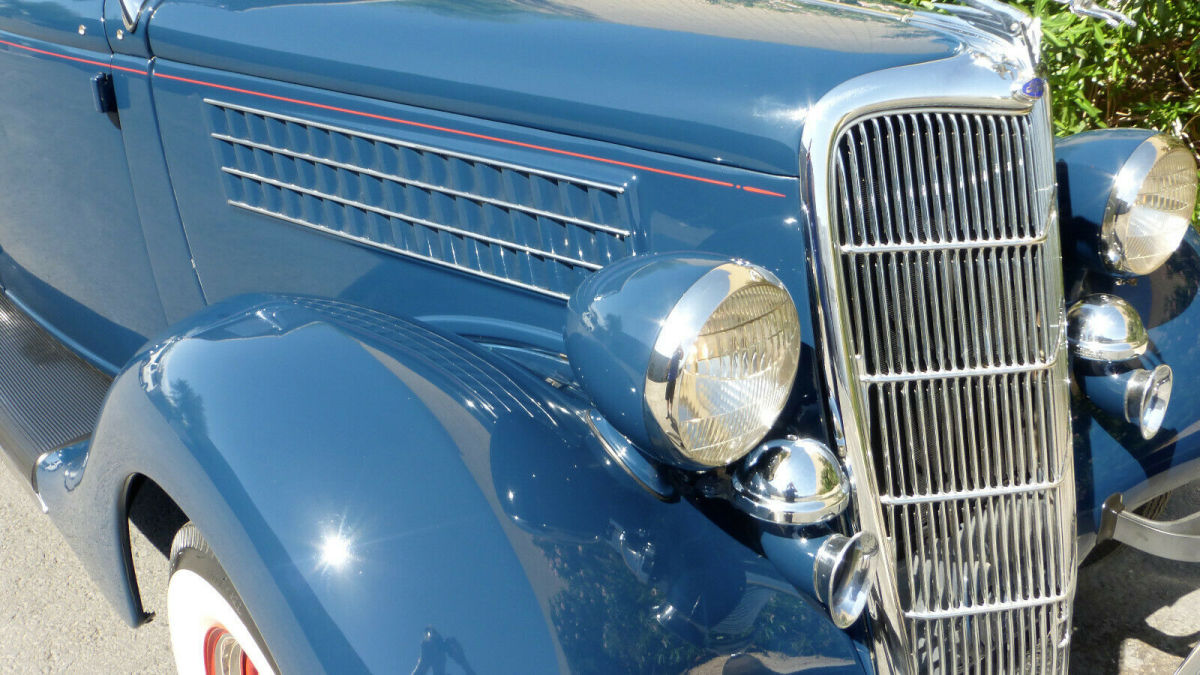 1935 Ford MODEL 48 PHAETON MODEL A MODEL B MODEL 48 - photo 2
