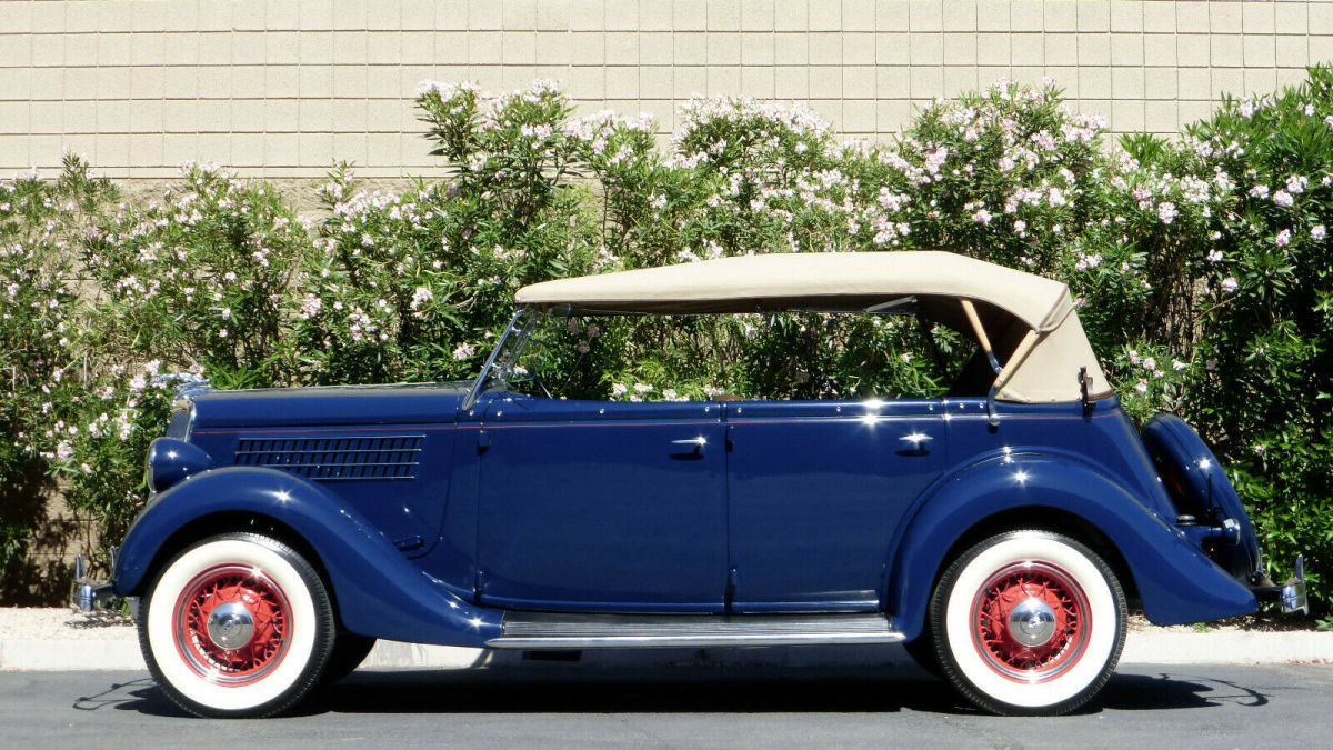 1935 Ford MODEL 48 PHAETON MODEL A MODEL B MODEL 48 - photo 3