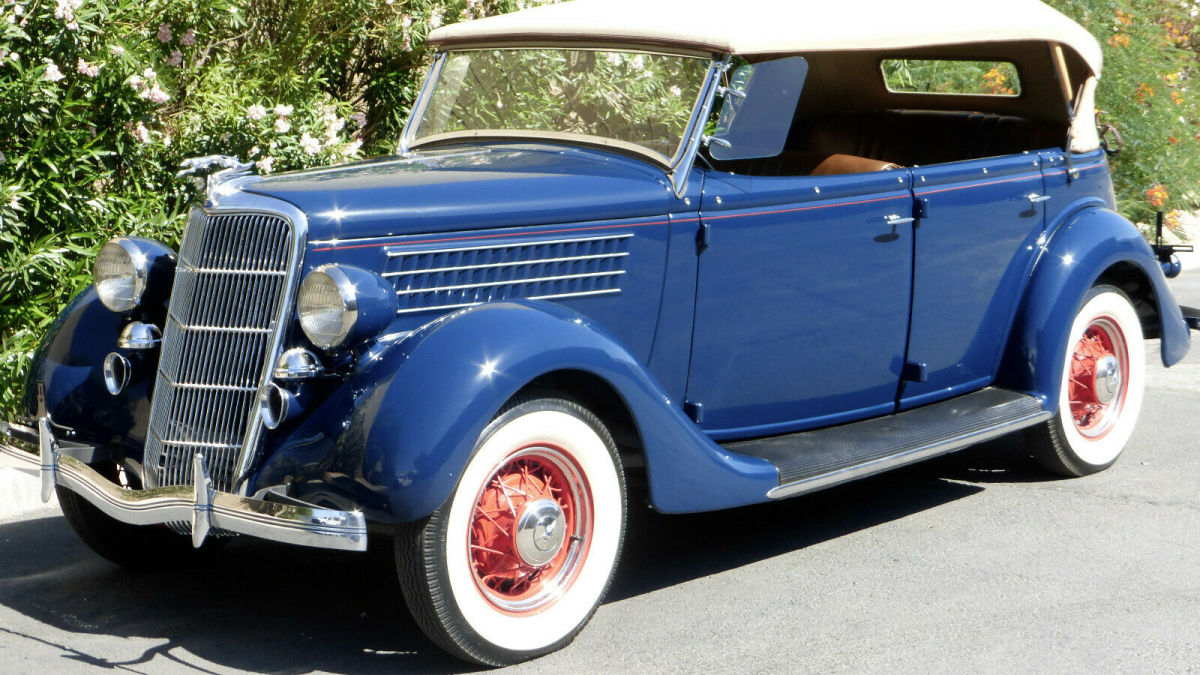 1935 Ford MODEL 48 PHAETON MODEL A MODEL B MODEL 48 - photo 4