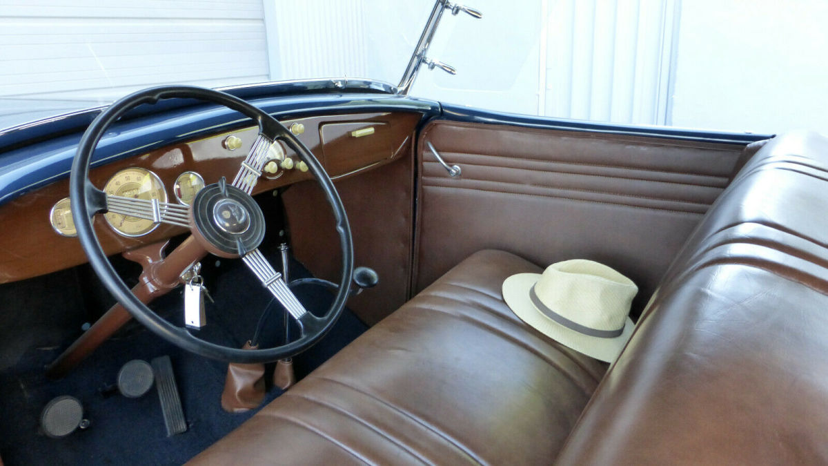 1935 Ford MODEL 48 PHAETON MODEL A MODEL B MODEL 48 - photo 6