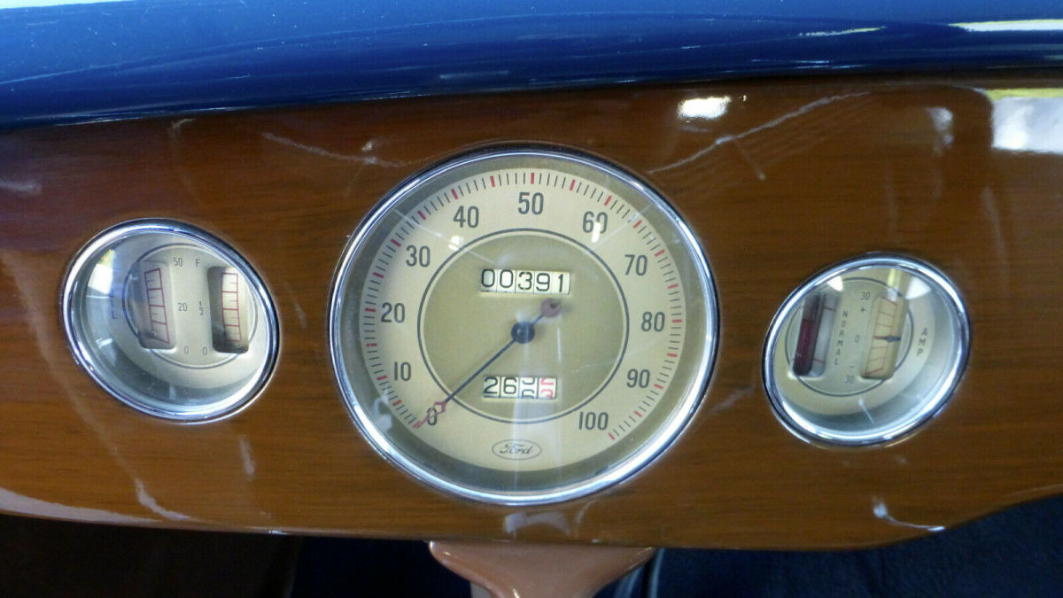 1935 Ford MODEL 48 PHAETON MODEL A MODEL B MODEL 48 - photo 8